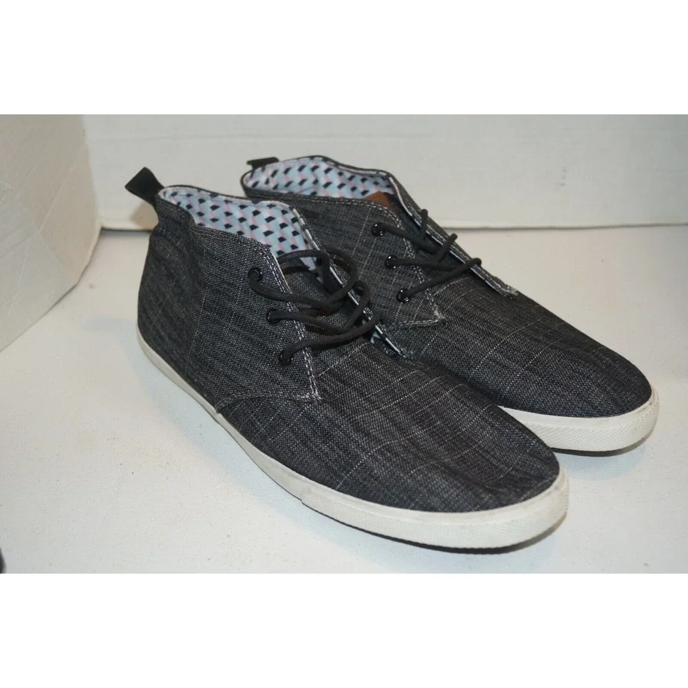 Ben Sherman Men's Bradford Gray Chukka Boots Shoes Size 15